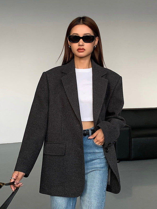 Classic Woolen Jacket