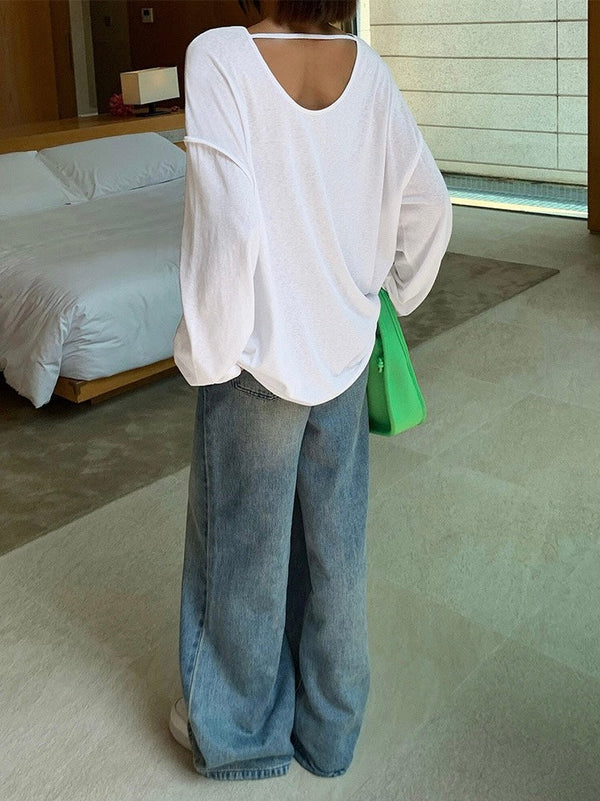 Long-sleeved Sunscreen T-shirt