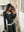 Two-piece Contrast Color Knitted Sweater
