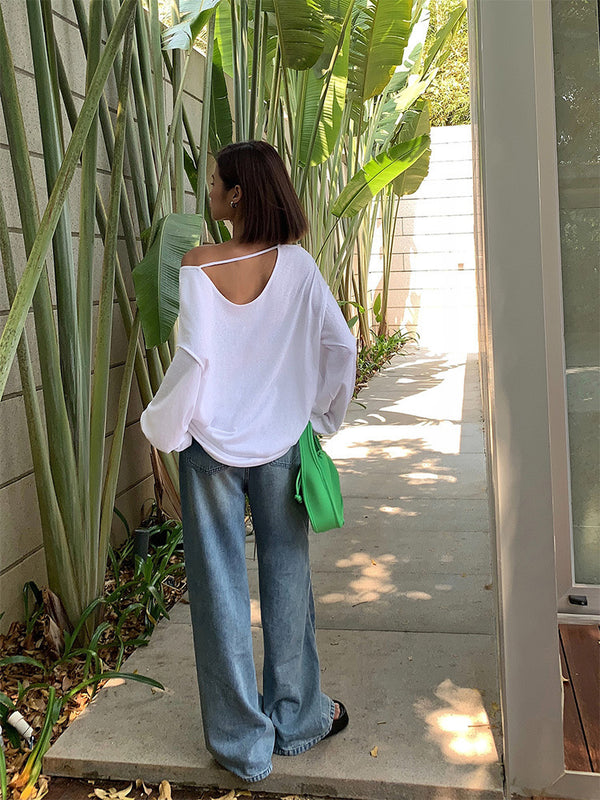 Long-sleeved Sunscreen T-shirt