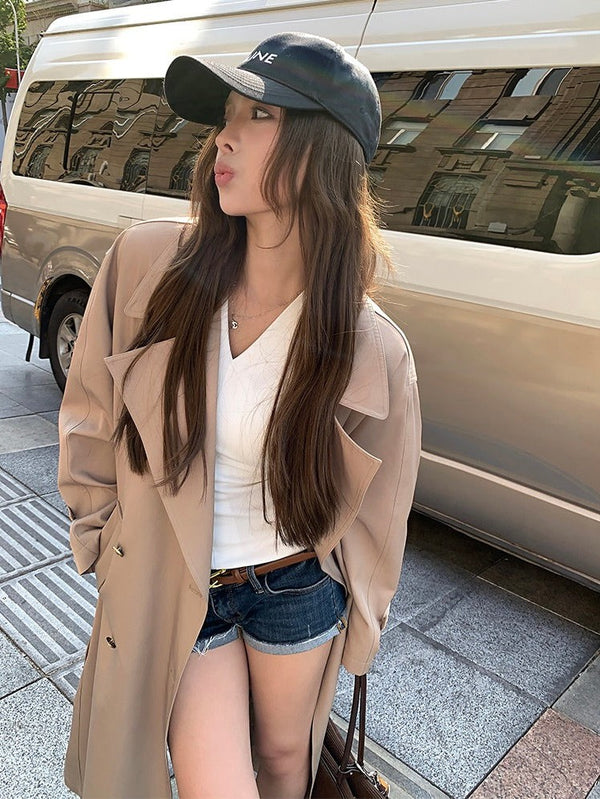 Long Trench Coat