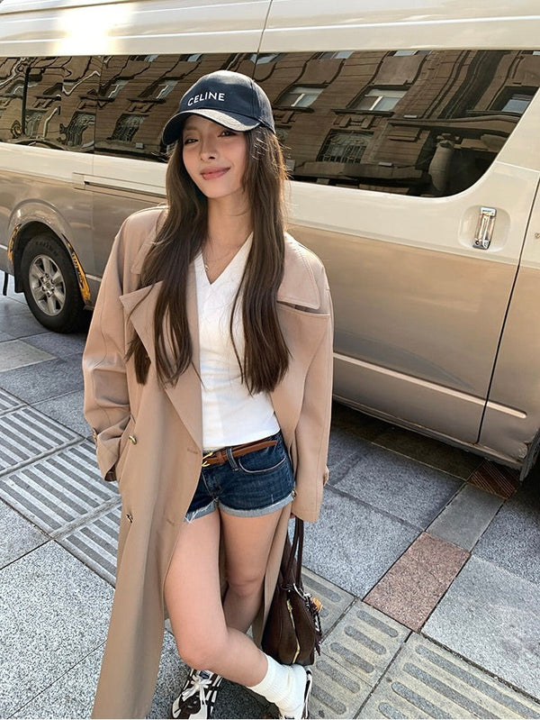 Long Trench Coat