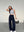 High Waist Straight Pants