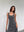 Square Neck Open Button Dress