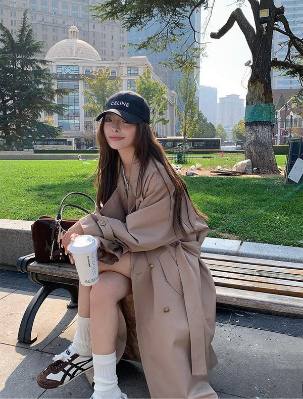 Long Trench Coat