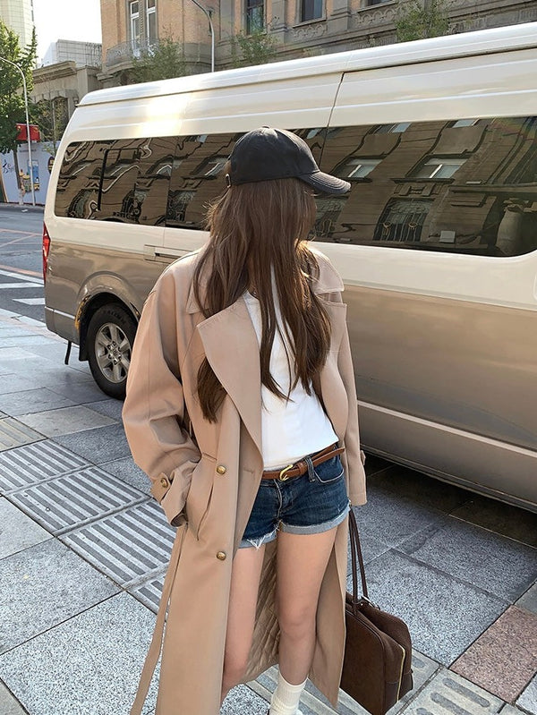 Long Trench Coat
