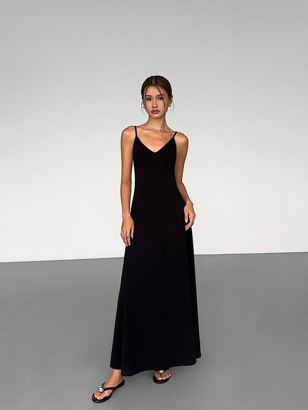 Sling Backless Dress