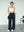 High Waist Straight Pants
