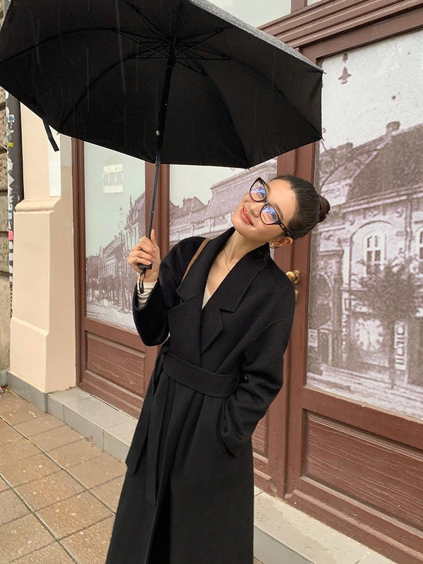Double-sided Wool Coat