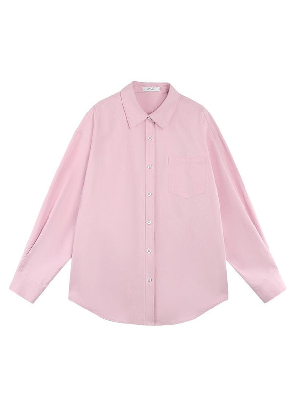 Spring Loose Style Shirt