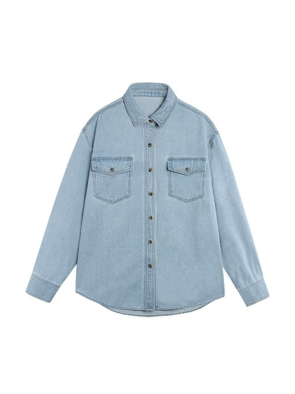 Light Blue Denim Shirt