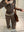 Two-piece Contrast Color Knitted Sweater