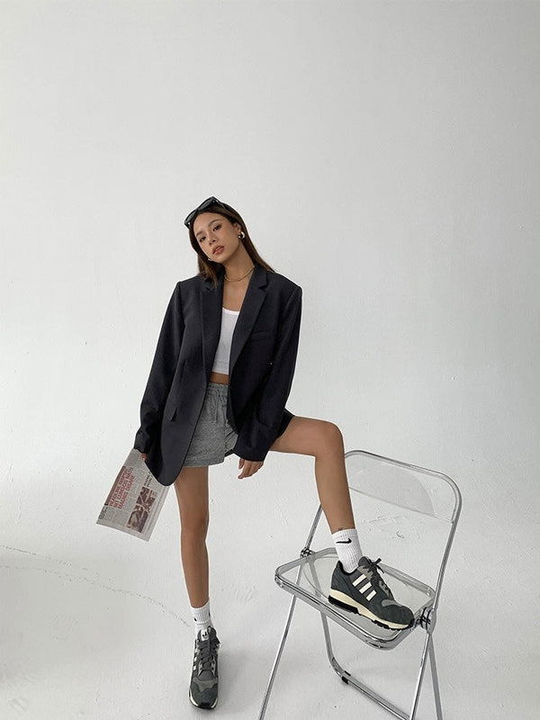 Charcoal Gray Daily Jacket