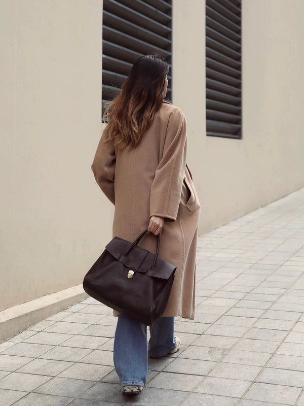 Retro Belted Handbag