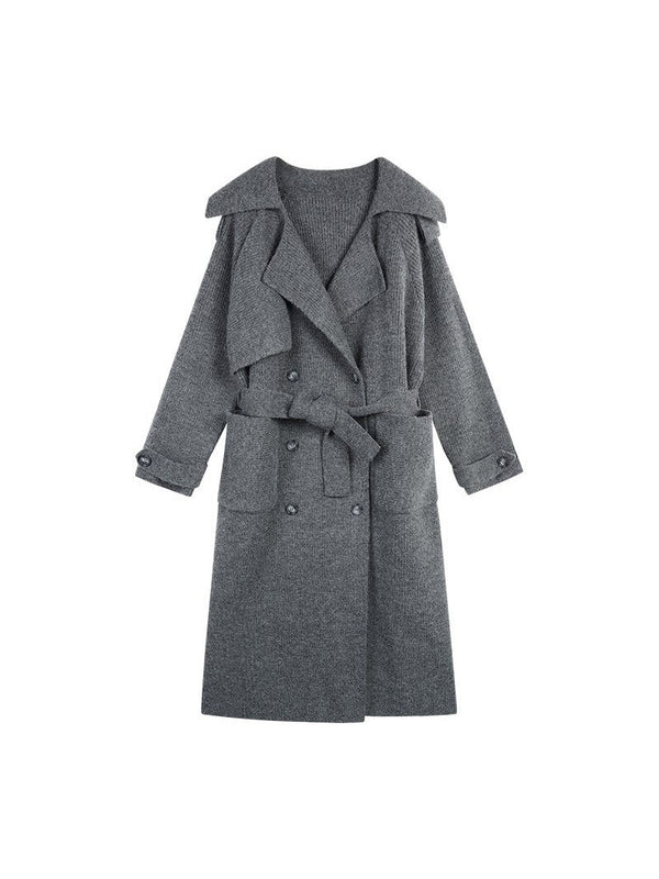 Long Knitted Coat