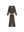 Two-piece Contrast Color Knitted Sweater
