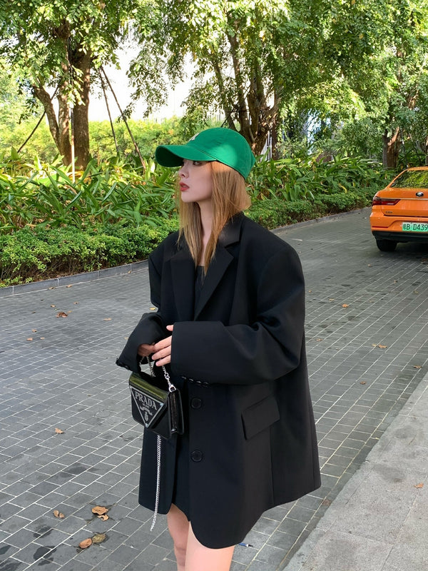 Black Loose Jacket