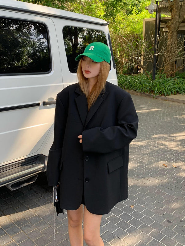Black Loose Jacket