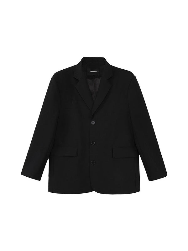 Black Loose Jacket