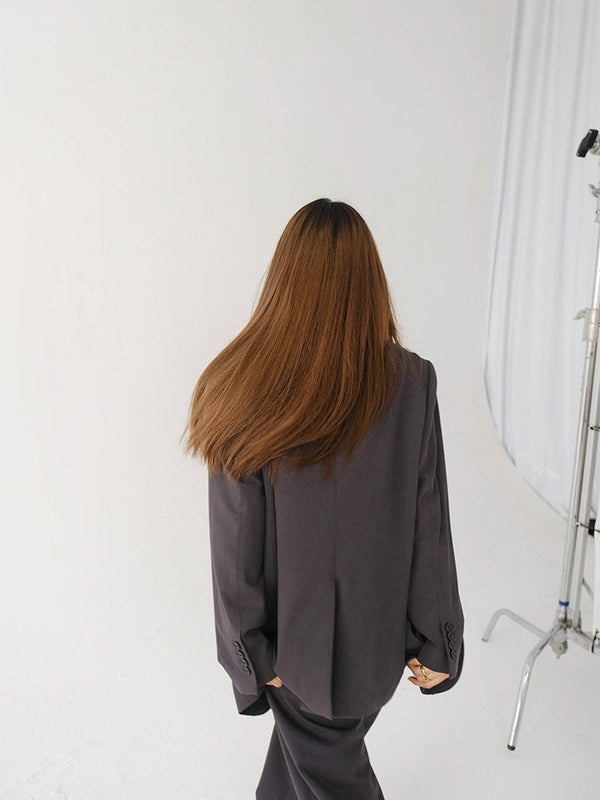 Charcoal Gray Daily Jacket