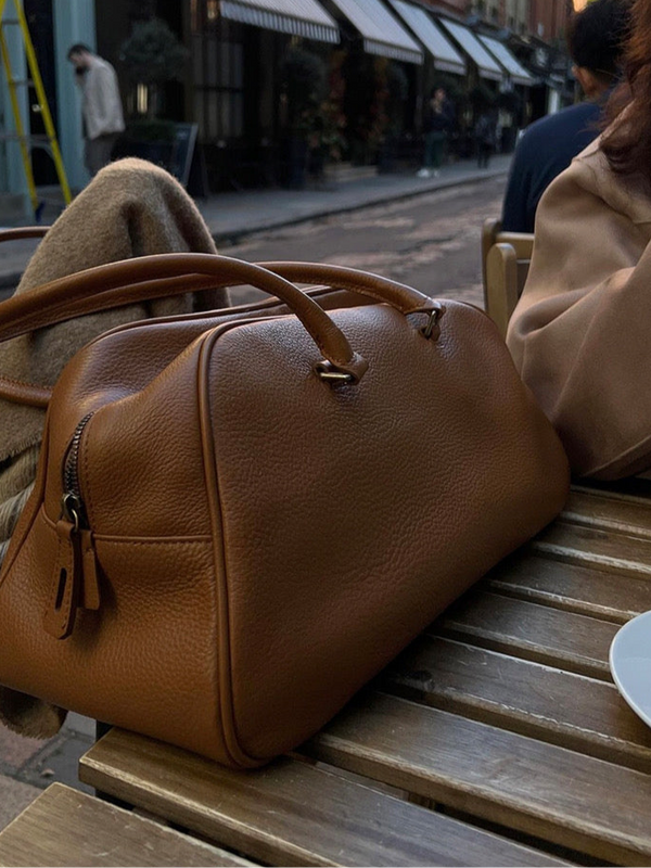 Fake Leather Handbag