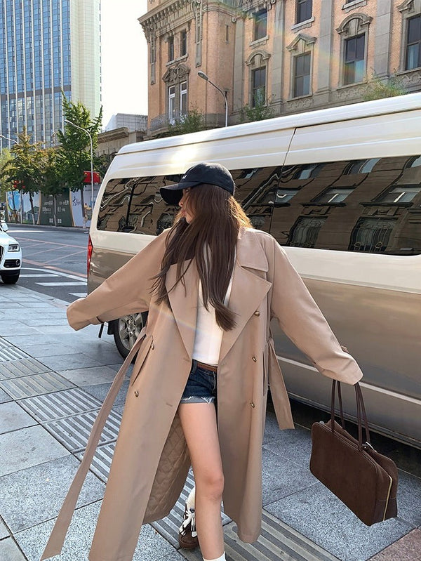 Long Trench Coat