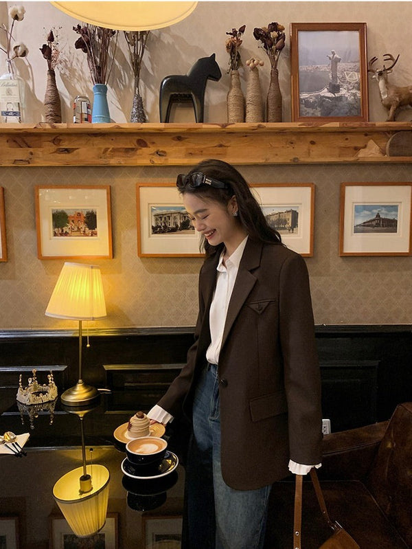 Tailored Collar Jacket
