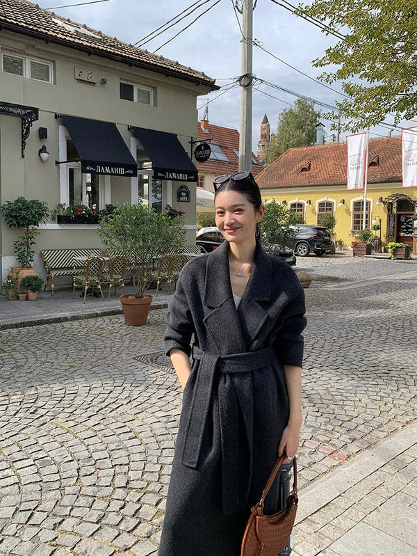 Double-sided Wool Coat