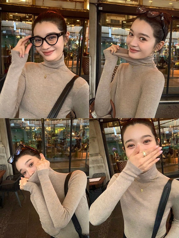 Slim Turtleneck Sweater
