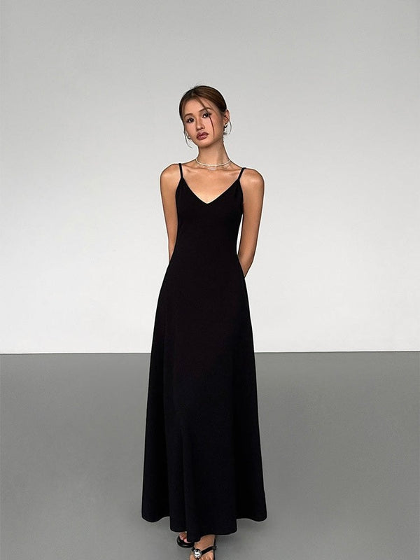 Sling Backless Dress