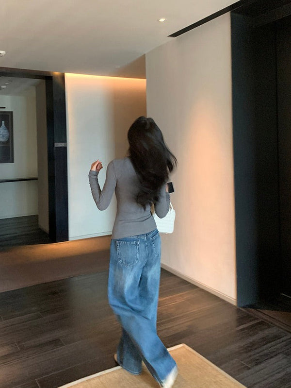 Lazy Wide-leg Jeans