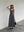 Square Neck Open Button Dress