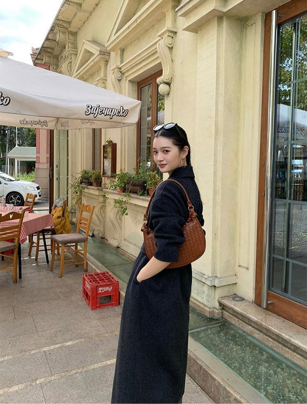 Double-sided Wool Coat