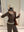 Two-piece Contrast Color Knitted Sweater