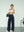 High Waist Straight Pants