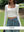 Square Collar Slim Fit Long T-shirt