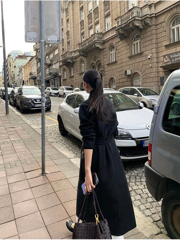 Double-sided Wool Coat