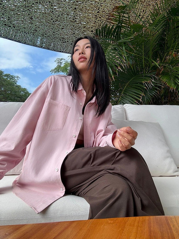 Spring Loose Style Shirt