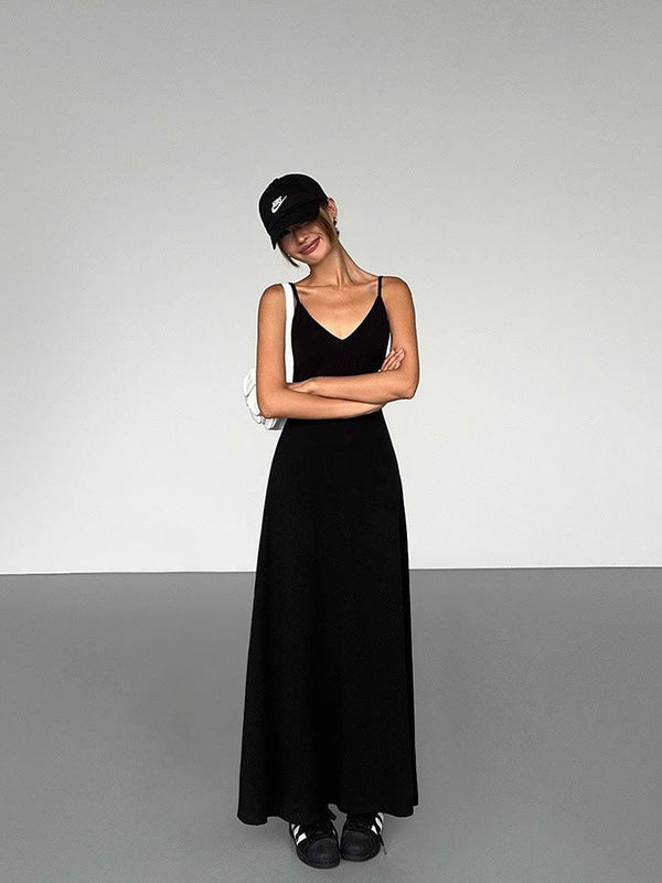 Sling Backless Dress