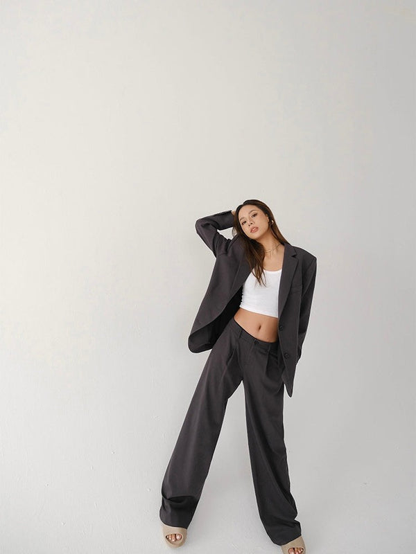 Charcoal Gray Daily Jacket