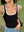 Contrast Color U-neck Camisole
