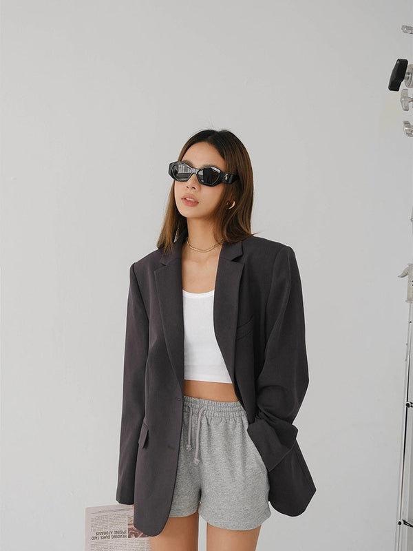 Charcoal Gray Daily Jacket