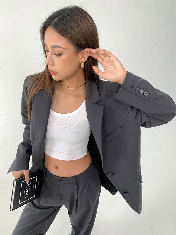 Charcoal Gray Daily Jacket