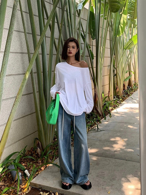 Long-sleeved Sunscreen T-shirt