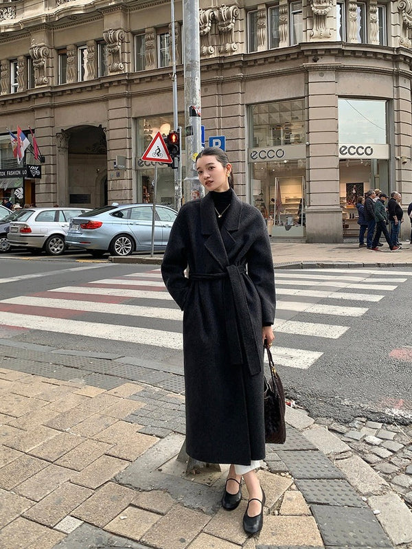 Double-sided Wool Coat