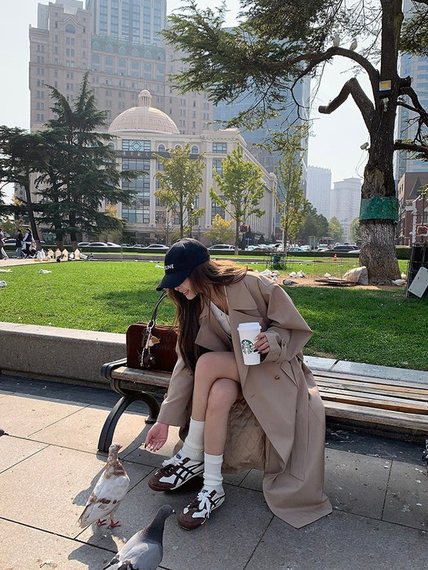 Long Trench Coat