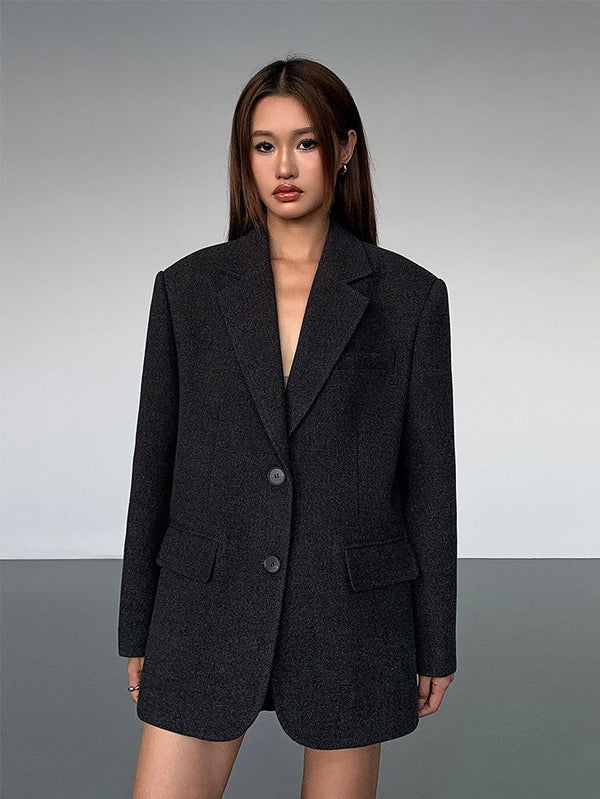 Classic Woolen Jacket