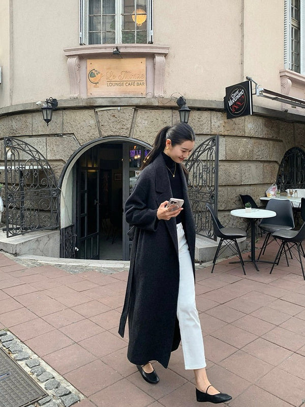 Double-sided Wool Coat
