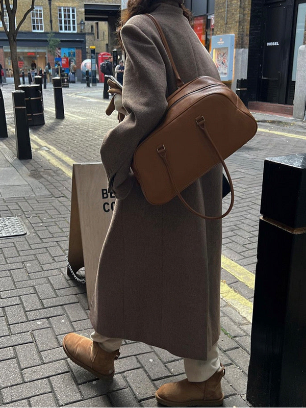 Fake Leather Handbag