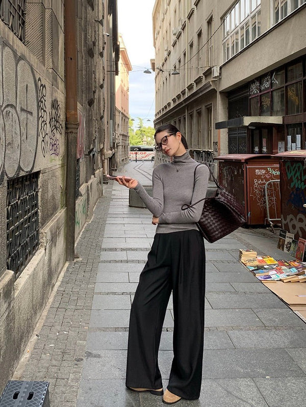 Slim Turtleneck Sweater
